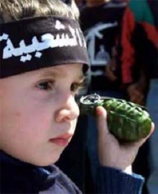 Islamist Child Of Tomorrow?
