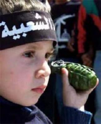 Islamist Child Of Tomorrow?