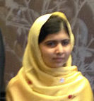 Malala Yousafzai