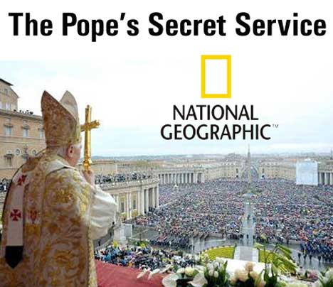 The Pope's Secret Service