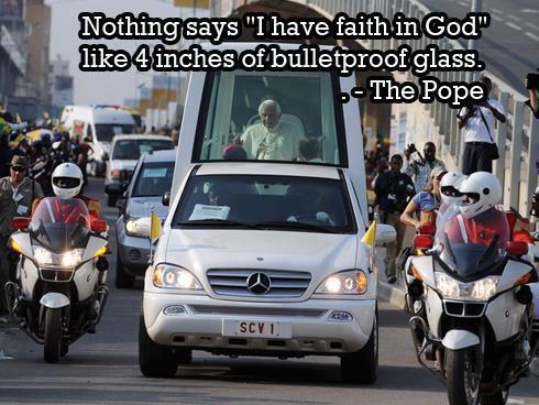 Popemobile