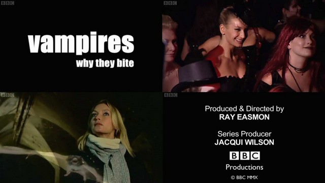 Vampires: Why They Bite