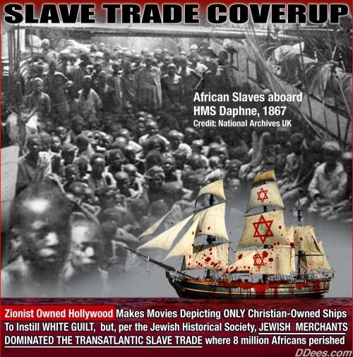 Jewish Slave Trade?