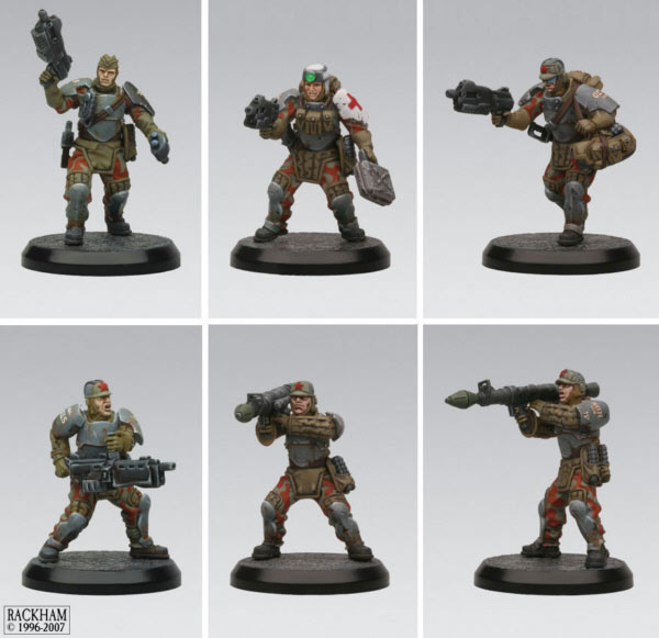 Building RPG Miniatures