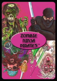 Zombie Ninja Pirates