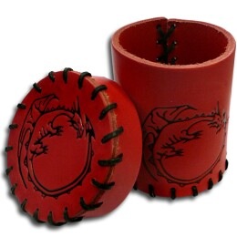 Red Dragons Dice Cup Iii