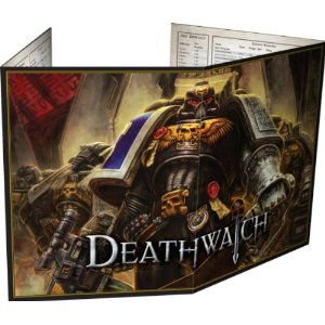 Warhammer Deathwatch Screen