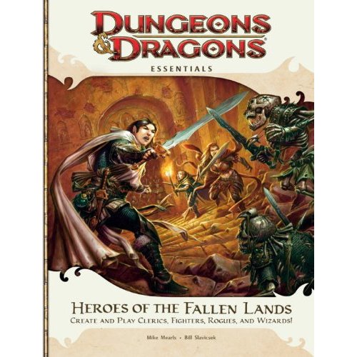 D&d Essentials: Heroes Of The Fallen Lands