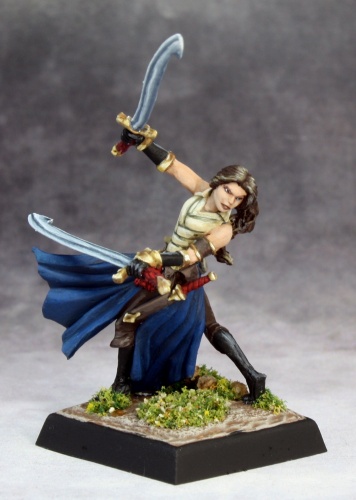 Female Blade Warrior Miniature