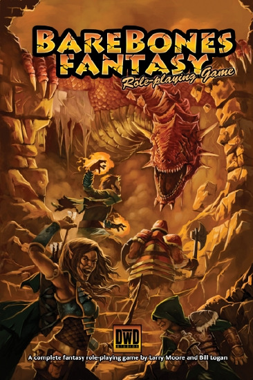 Barebones Fantasy Role Playing Game