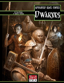Advanced Race Codex: Dwarves