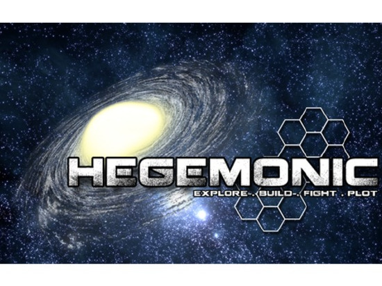 Hegemonic - 4x Space Board Game