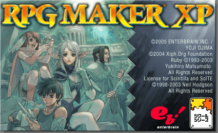 RPG Maker 3000, XP, VX