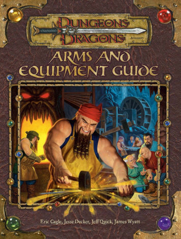Dungeons & Dragons Arms And Equipment Guide (3e)