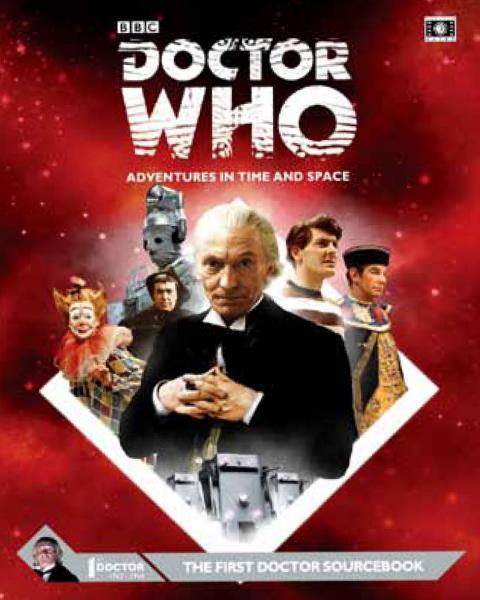 Doctor Who: The First Doctor Sourcebook Hardcover