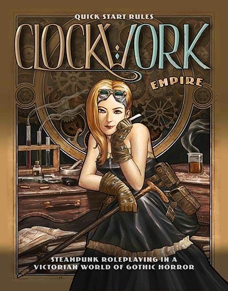 Clockwork: Empire Quick Start Rules