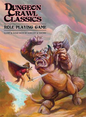 Dungeon Crawl Classics RPG