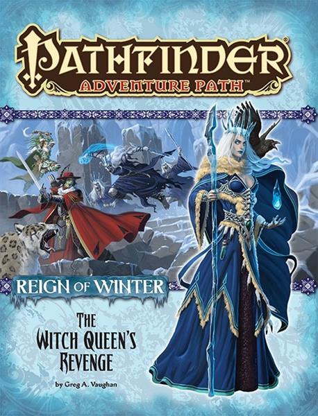 Pathfinder - The Witch Queen's Revenge