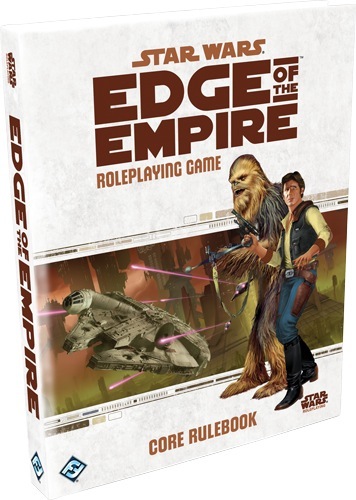 Star Wars RPG Edge of the Empire: Core Rulebook