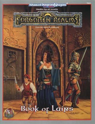 Book Of Lairs - Forgotten Realms