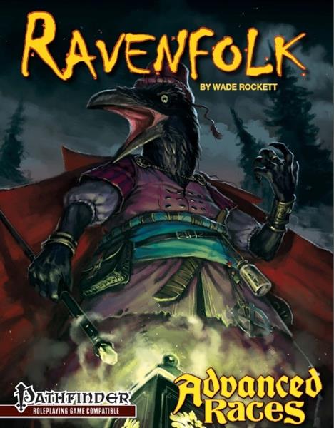 Advanced Races #5: Ravenfolk  - PFRPG