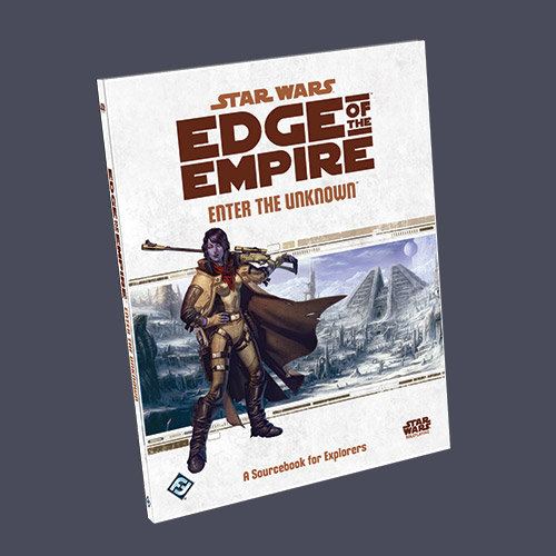 Star Wars Rpg Edge Of The Empire Enter The Unknown