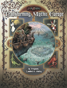 Ars Magica 5th Edition: Transforming Mythic Europe