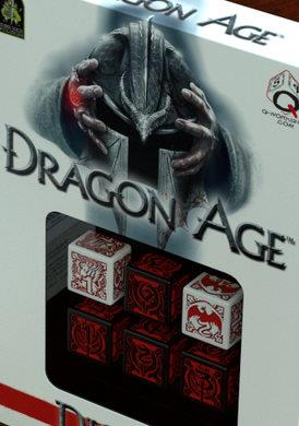 Dragon Age RPG Dice Set