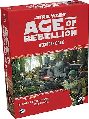 Star Wars RPG: Age of Rebellion Beginner Game