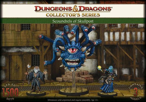 Dungeons & Dragons: Scoundrels Of Skullport Miniatures