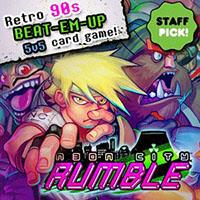 N30n City Rumble Card Game