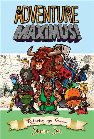 Adventure Maximus! RPG