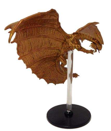 Copper Dragon Miniature