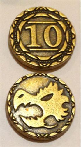 Metal Dragon Coin