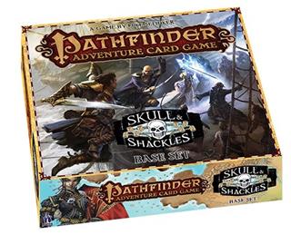 Pathfinder Skull & Shackles Adventure Cards