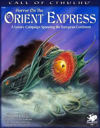 Call Of Cthulhu: Horror On The Orient Express