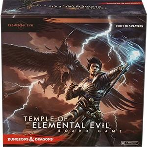 Temple Of Elemental Evil Board Game