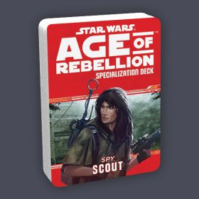 Age Of Rebellion: Scout Specialization Deck