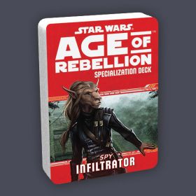 Age Of Rebellion: Infiltrator Specialization Deck