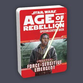 Age Of Rebellion: Force Sensitive Emergent Deck