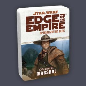 Edge Of The Empire: Marshal Deck