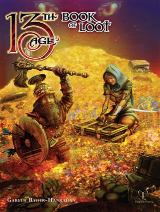 13th Age Rpg: The Book Of Loot
