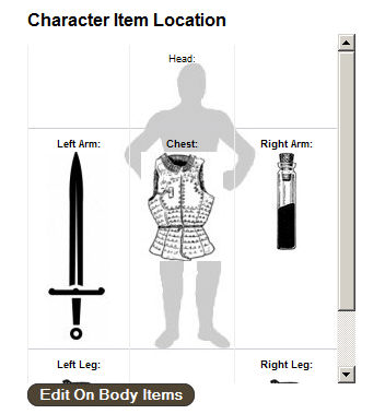 Text RPG Character Creator