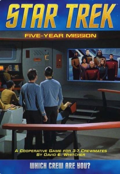 Star Trek: Five Year Mission