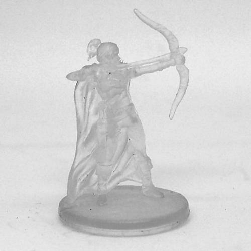 Invisible Human Wizard Miniature