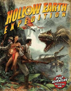 Hollow Earth Expedition RPG
