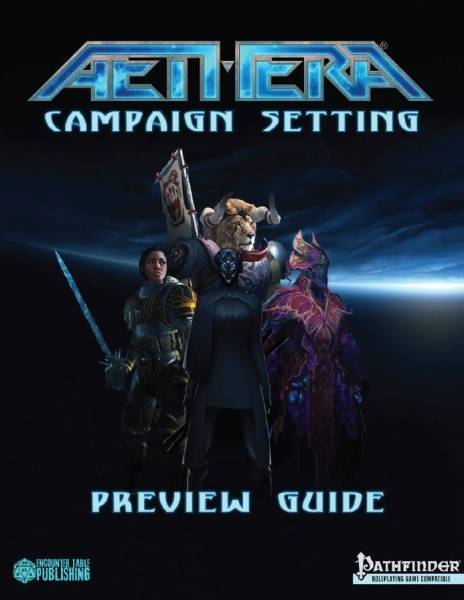 Aethera Campaign Setting: Preview Guide