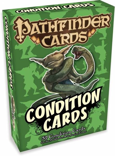 Pathfinder Roleplaying Game: Condition Cards