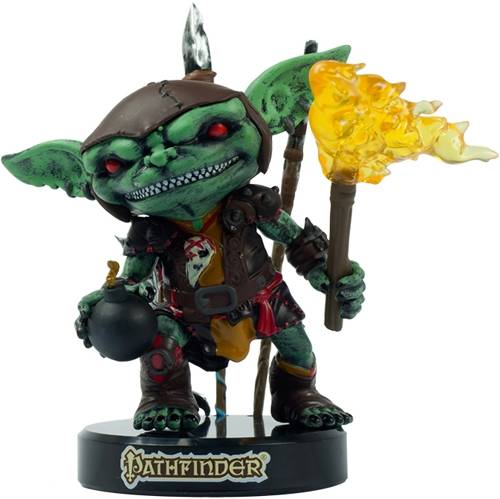 Pathfinder: Licktoad Goblin 3.5" Miniature