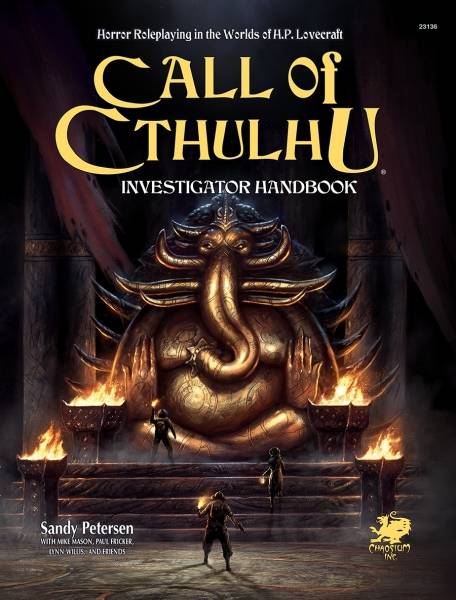 Call Of Cthulhu Investigator's Handbook